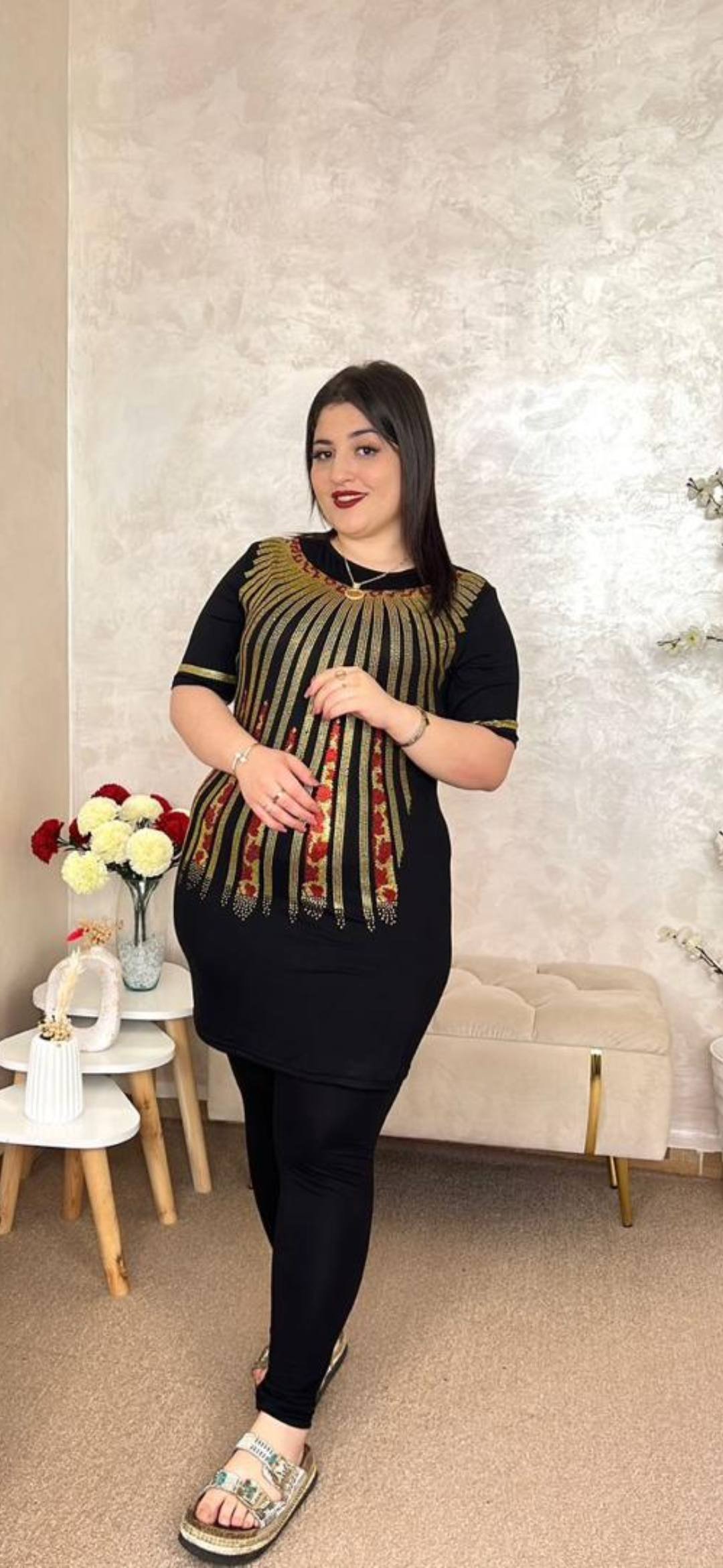 696924244_998266442737867_7033345826183563387_n بجامةشارجي تريكو طويل - الصورة 1
