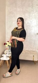 ⁦بجامةشارجي تريكو طويل⁩ - الصورة ⁦2⁩